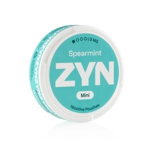 Spearmint Mini Nicotine Pouches | 3mg